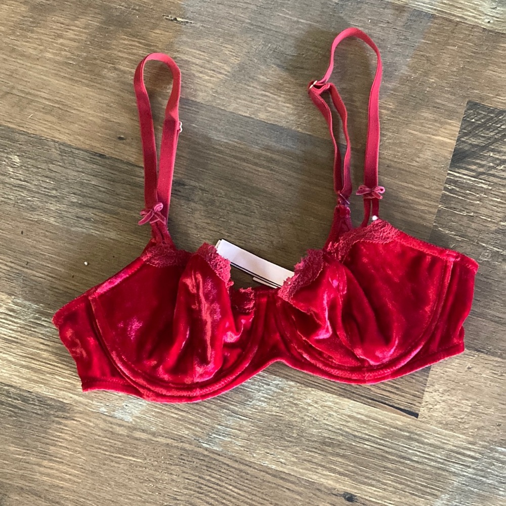 NWOT-Velvet Victorias Secret Dream Angels bra